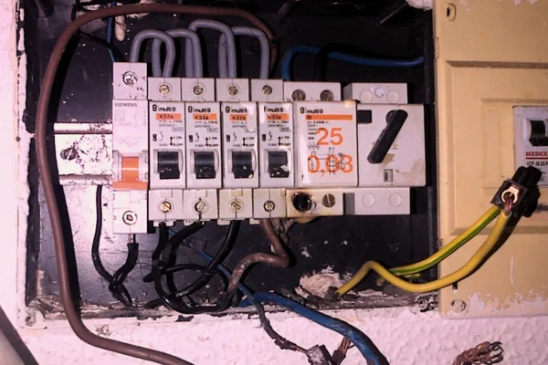 Instalaciones eléctricas antiguas: el riesgo invisible en muchas viviendas de Bilbao